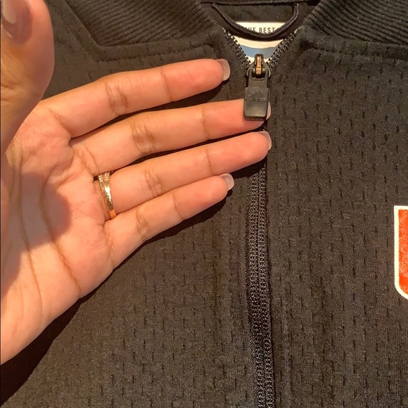ADIDAS X UNIVERSITY OF MIAMI jacket - Picture 5 of 8